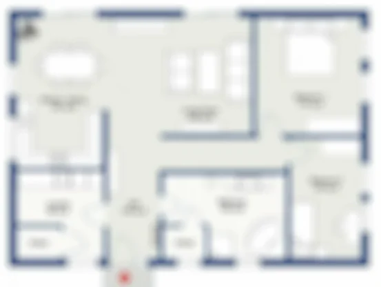 Prestige Thane 2 BHK Layout